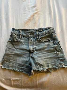 American Eagle Outfitters Light Blue Denim Shorts